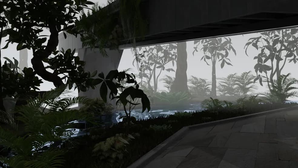 Garden Interior