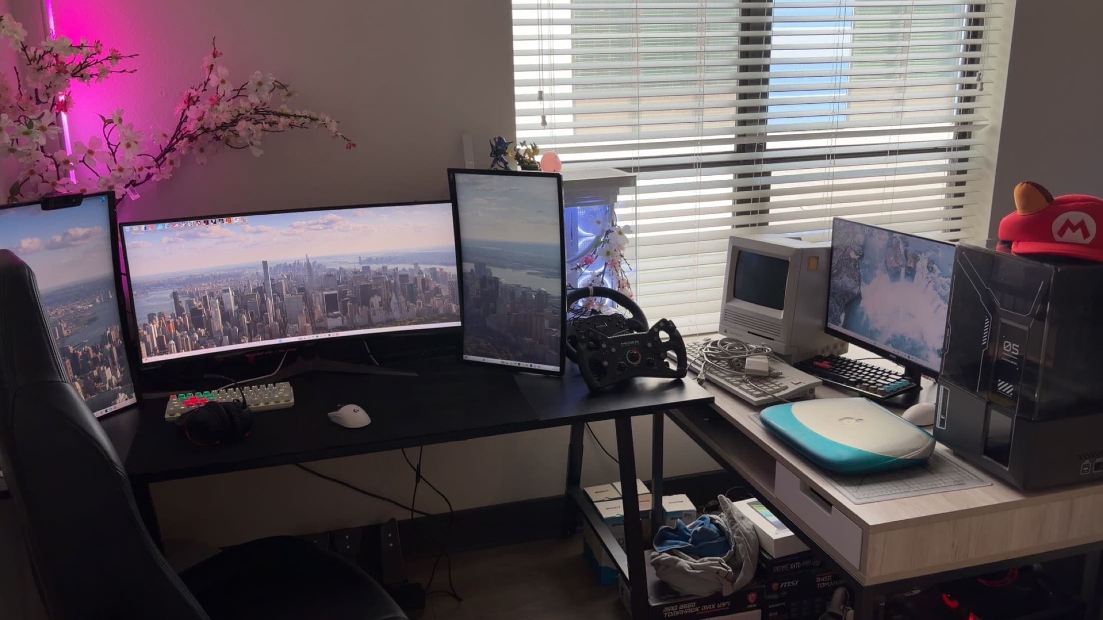 The setup