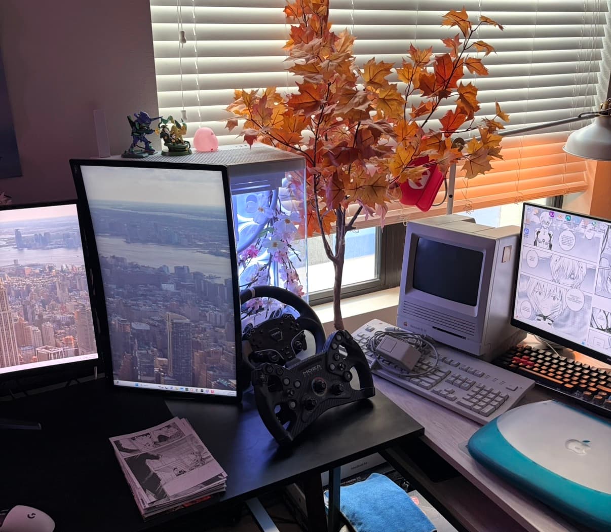 Reid's setup